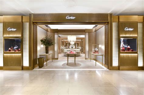 cartier jewelry store montreal